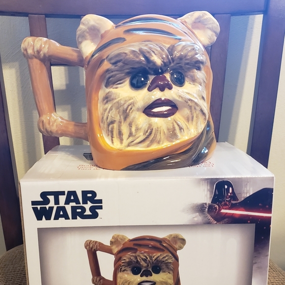 Star Wars Other - EWOK Star Wars Ceramic Mug - 20oz